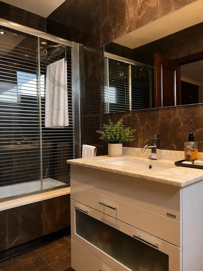 Baño de Casa o chalet en venta en Villena con Aire acondicionado, Calefacción y Jardín privado