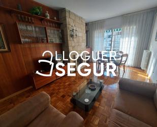 Living room of Flat to rent in  Barcelona Capital  with Air Conditioner and Terrace