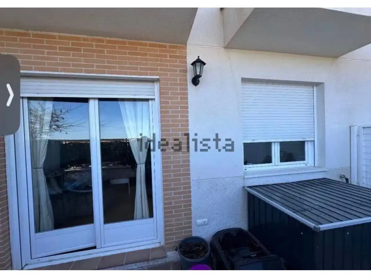 Außenansicht von Wohnung zum Verkauf in Ontígola mit Heizung, Parkett und Terrasse