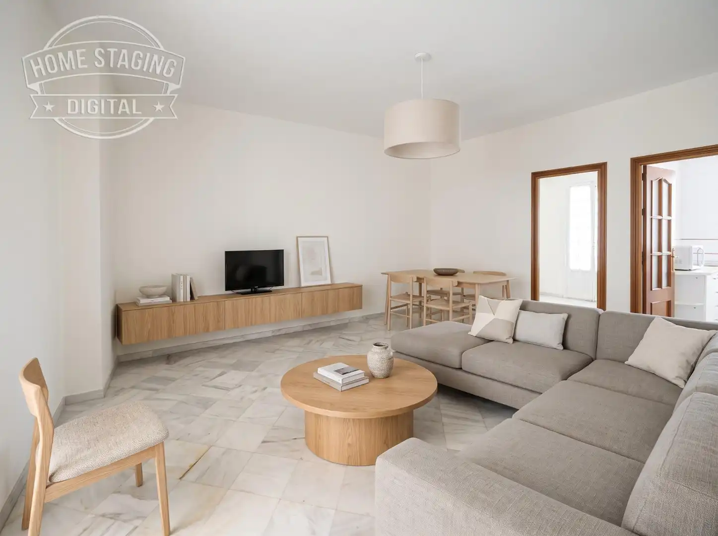 Flat with terrace for sale in Calle CONSTITUCION, imagen 13