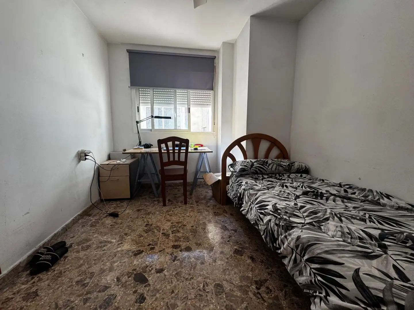 Bedroom of Flat for rent in San Vicente del Raspeig / Sant Vicent del Raspeig  with Terrace, Furnished and Oven