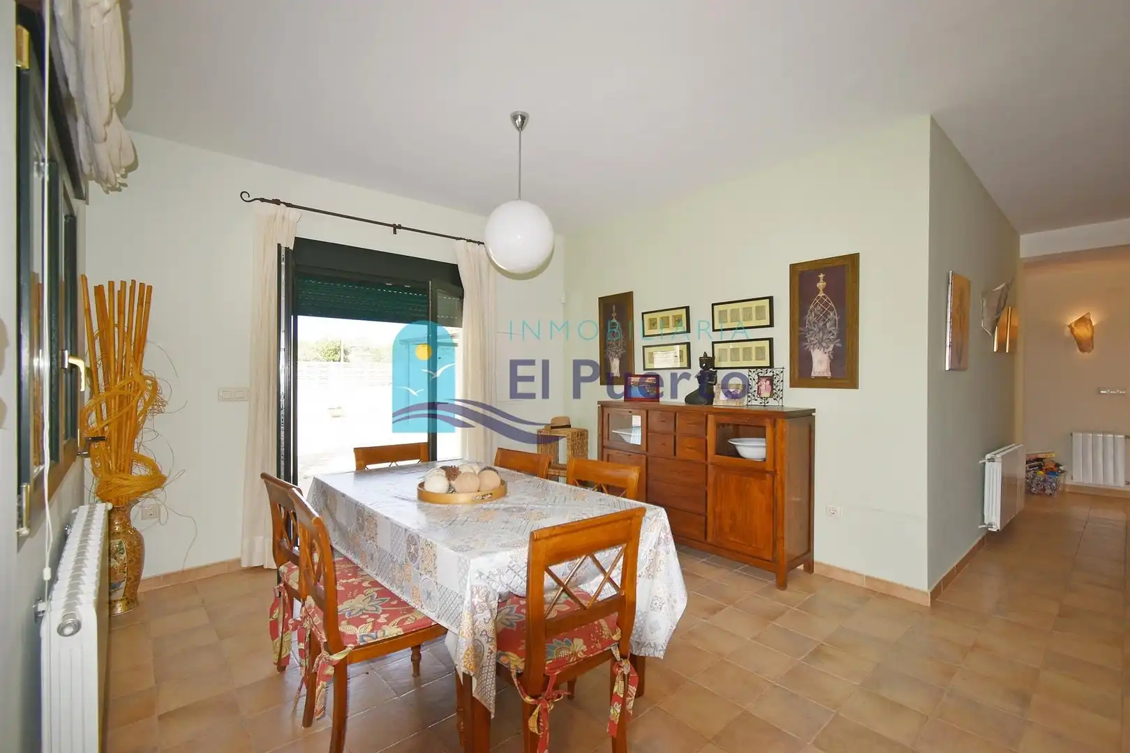 Comedor de Casa o chalet en venta en Totana con Aire acondicionado, Jardín privado y Terraza