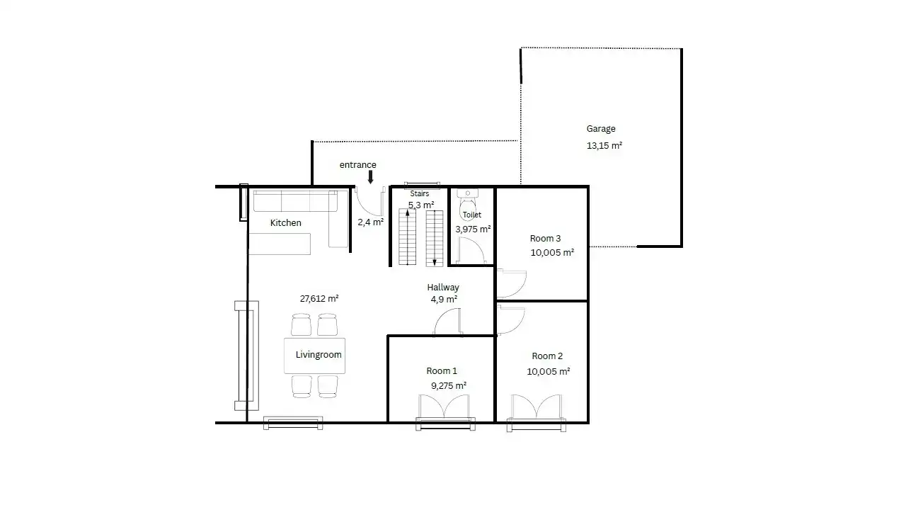 Haus oder Chalet zum Verkauf in Corbera de Llobregat mit Klimaanlage, Heizung und Privatgarten