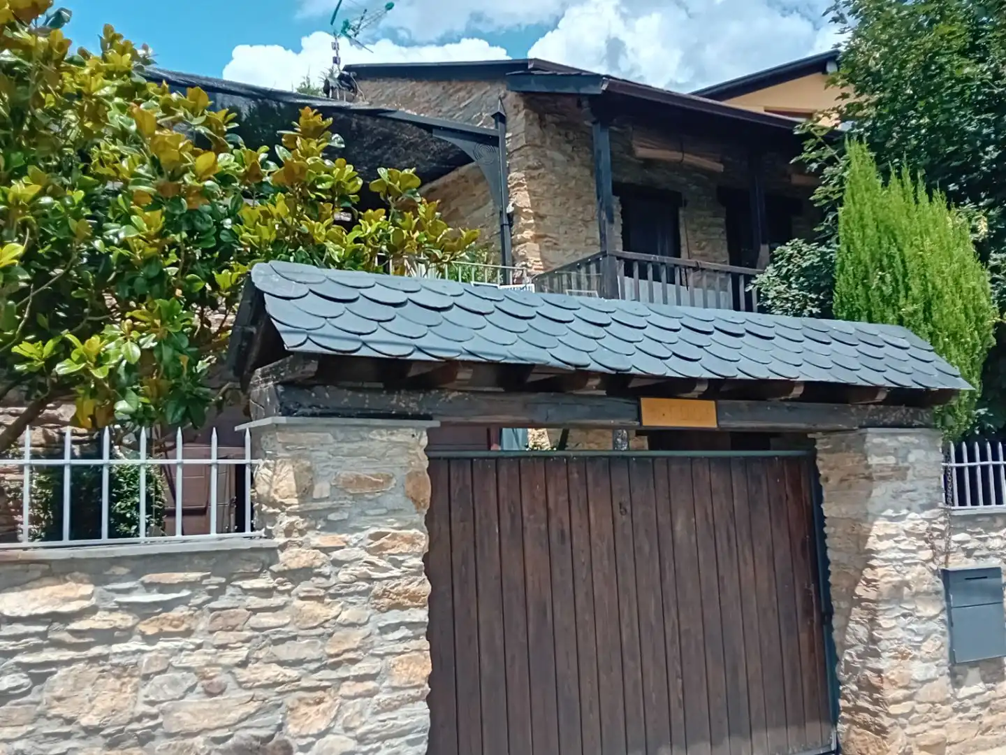 Maison avec jardin à vendre à Calle del Agua 10