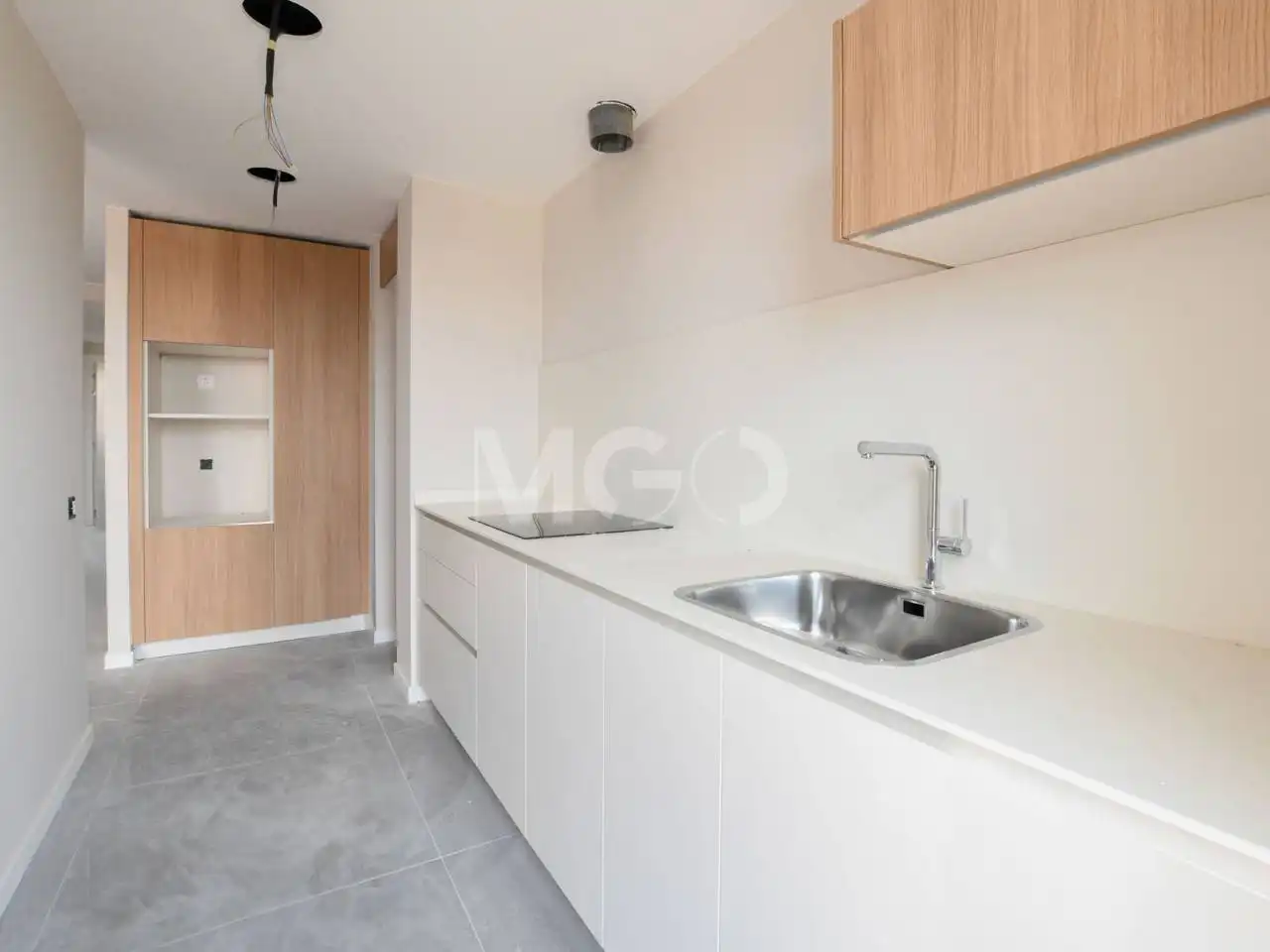 Kitchen of Flat for sale in Vic  with Heating and Balcony