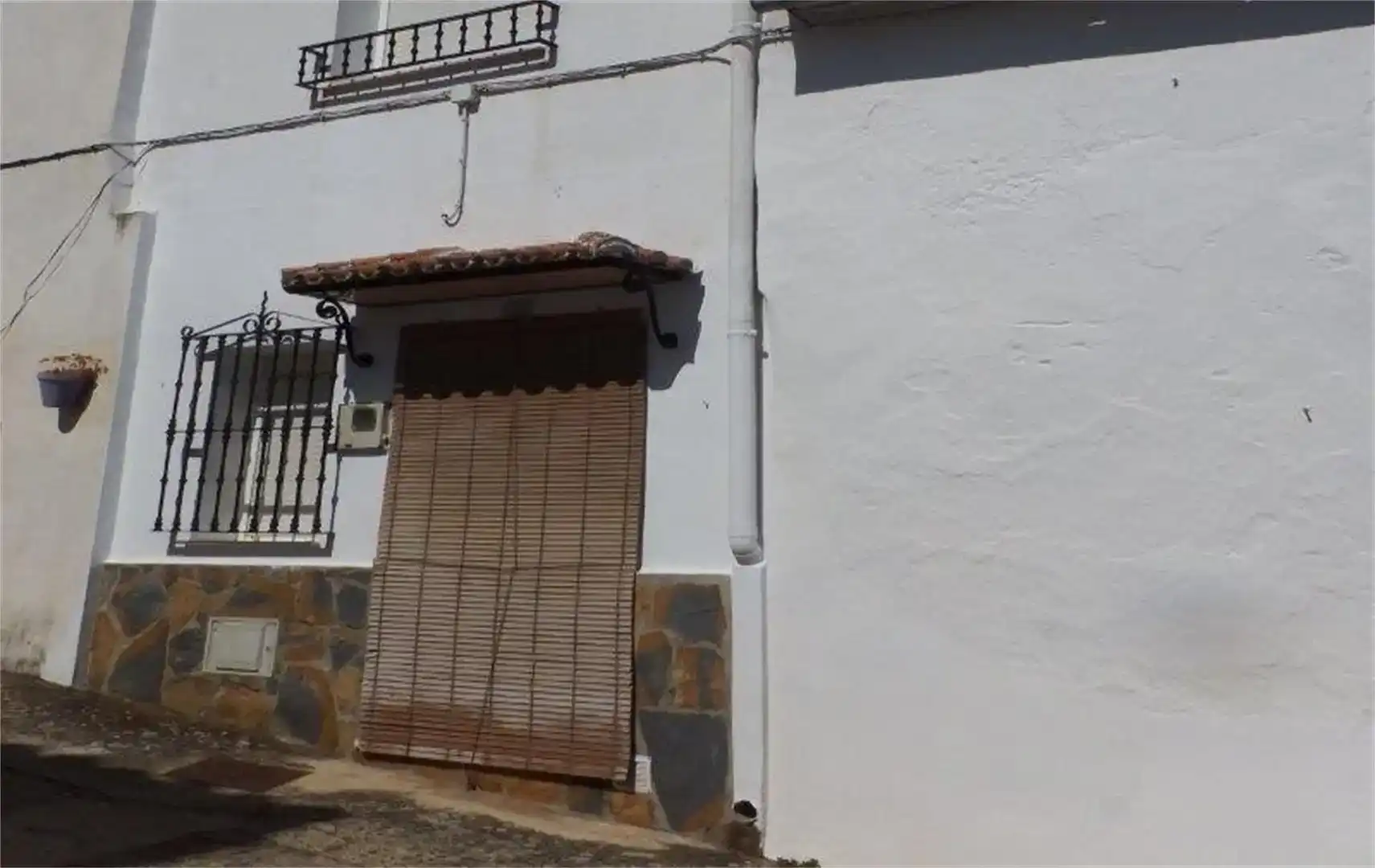 Vista exterior de Casa adosada en venda en Benarrabá amb Traster, Moblat i Forn