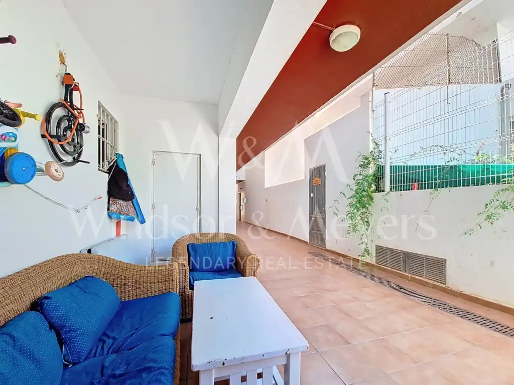Terrassa de Pis en venda en Eivissa amb Moblat i Forn