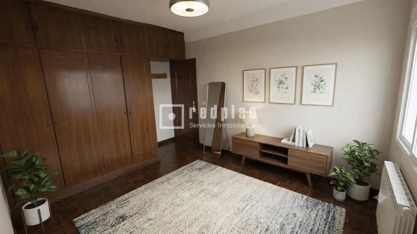 Dormitori de Pis en venda en Madrid amb Aire condicionat, Calefacció i Terrassa