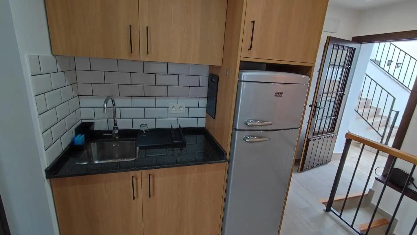 Kitchen of Houses for rent in Granada  with Air Conditioner, Heating and Terrace