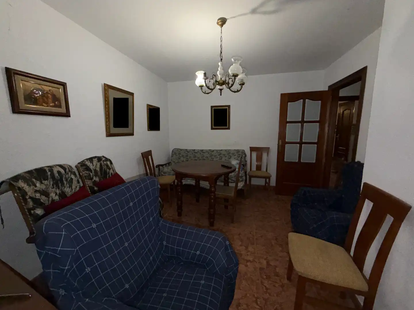 Living room of Houses for sale in Úbeda  with Terrace, Storage room and Balcony