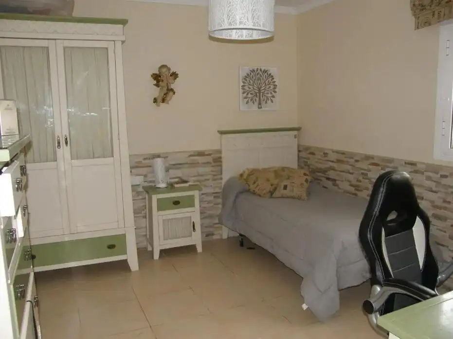 Bedroom of Country homes for sale in Chiclana de la Frontera  with Air Conditioner, Private garden and Terrace