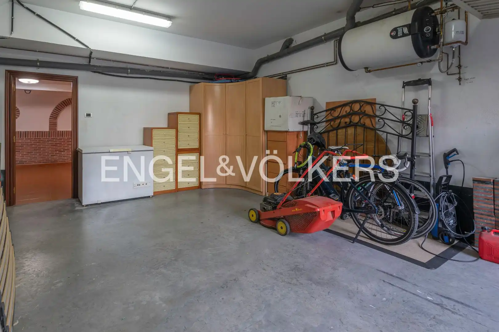 Einfamilien-Reihenhaus zum Verkauf in Gamiz-Fika mit Heizung, Privatgarten und Terrasse