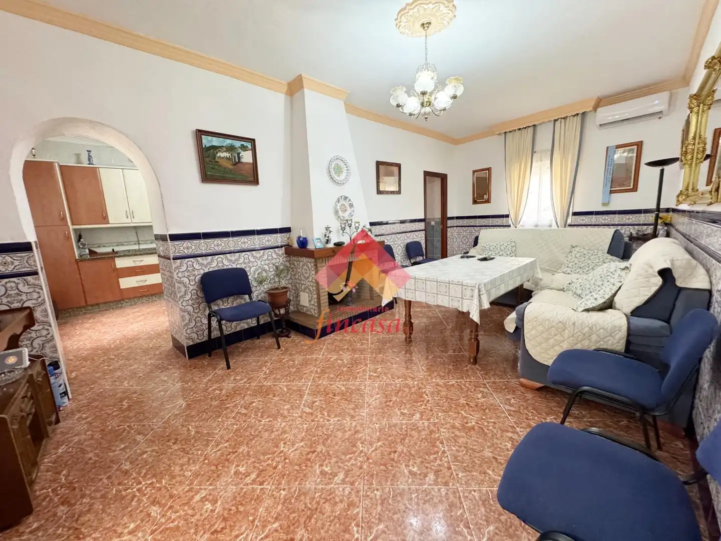 Sala d'estar de Finca rústica en venda en Ronda amb Traster