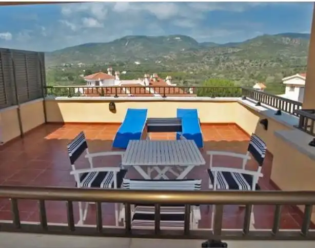 Terrasse von Einfamilien-Reihenhaus zum Verkauf in Peñíscola / Peníscola