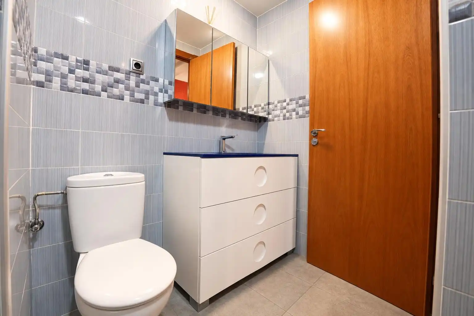 Baño de Casa adosada en venta en Centre