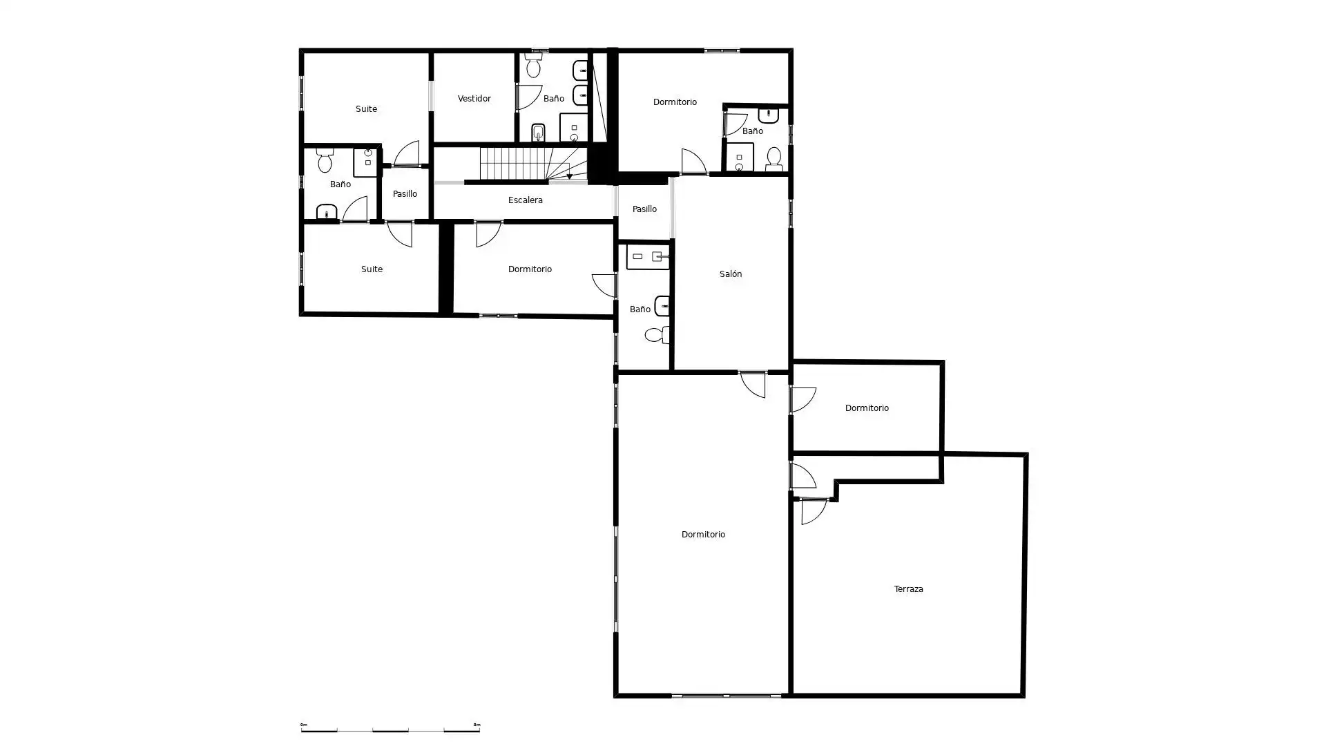 Casa con terraza en venta en Barrio MIJARES 16, imagen 36