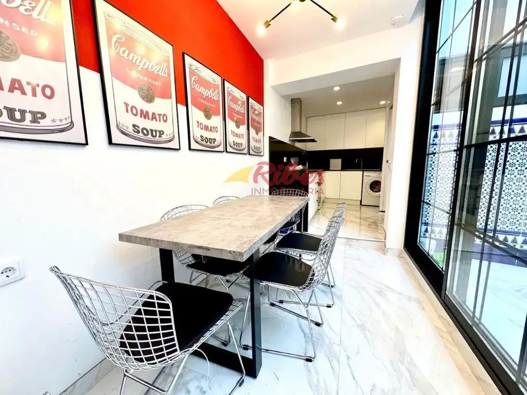 Dining room of Detached homes for sale in Cullera