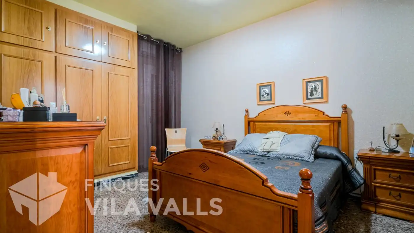 Dormitori de Casa o xalet en venda en Caldes de Montbui amb Calefacció, Jardí privat i Terrassa