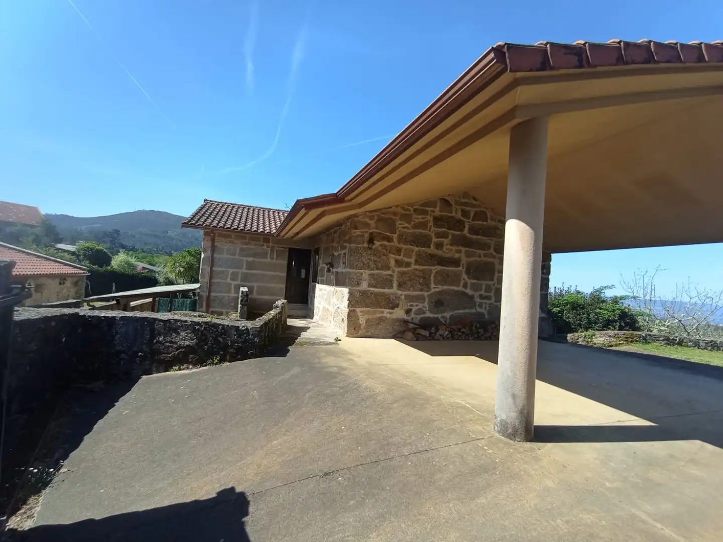 House with garden for sale in As Neves, imagen 5
