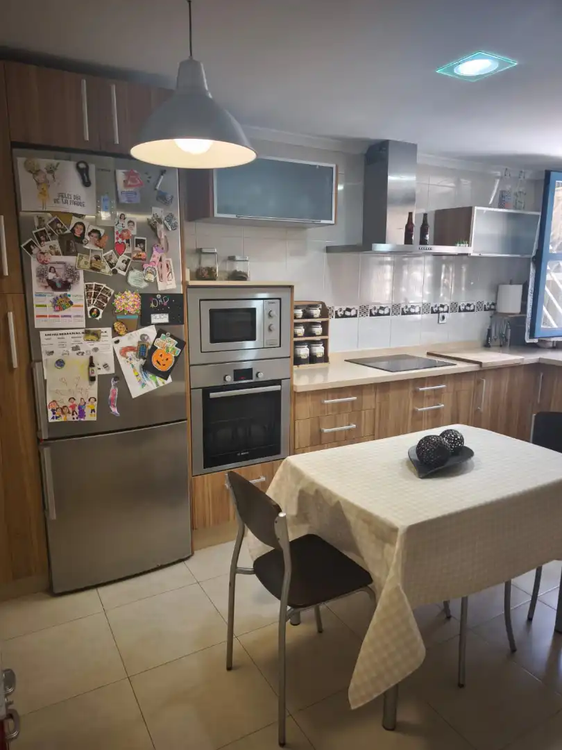 Cocina de Casa adosada en venta en Melilla con Aire acondicionado, Jardín privado y Terraza