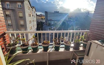 Exterior view of Flat for sale in Barakaldo   with Furnished and Balcony