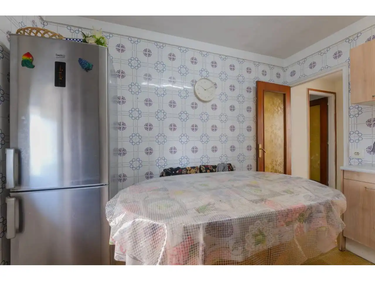 Küche von Wohnung zum Verkauf in Salt mit Heizung