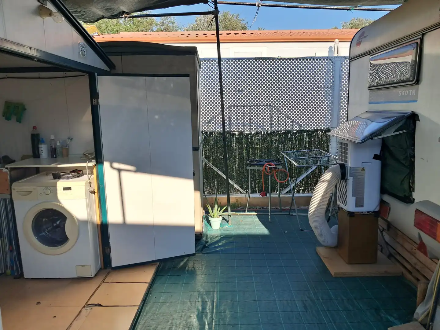 Terraza de Terreno en venta en Valencia