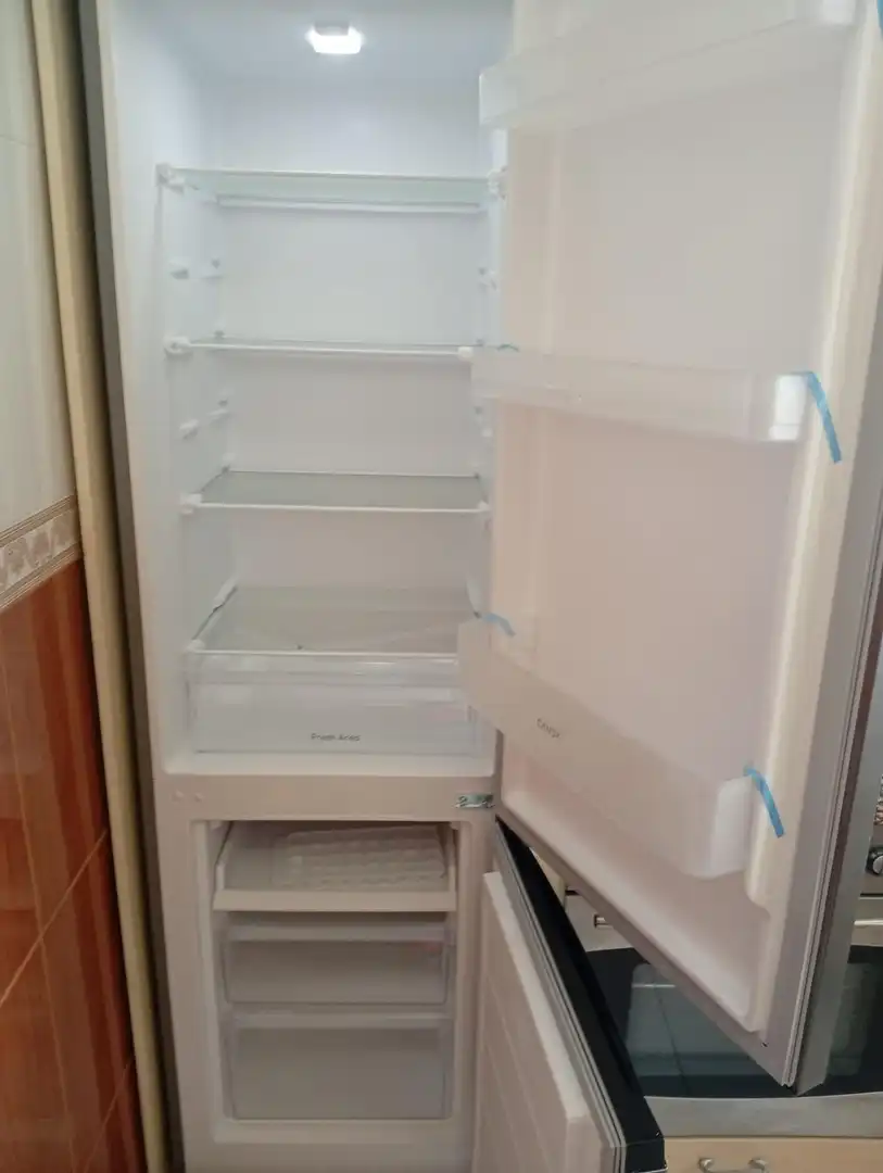 Kitchen of Flat for sale in Oviedo   with Heating, Parquet flooring and Furnished