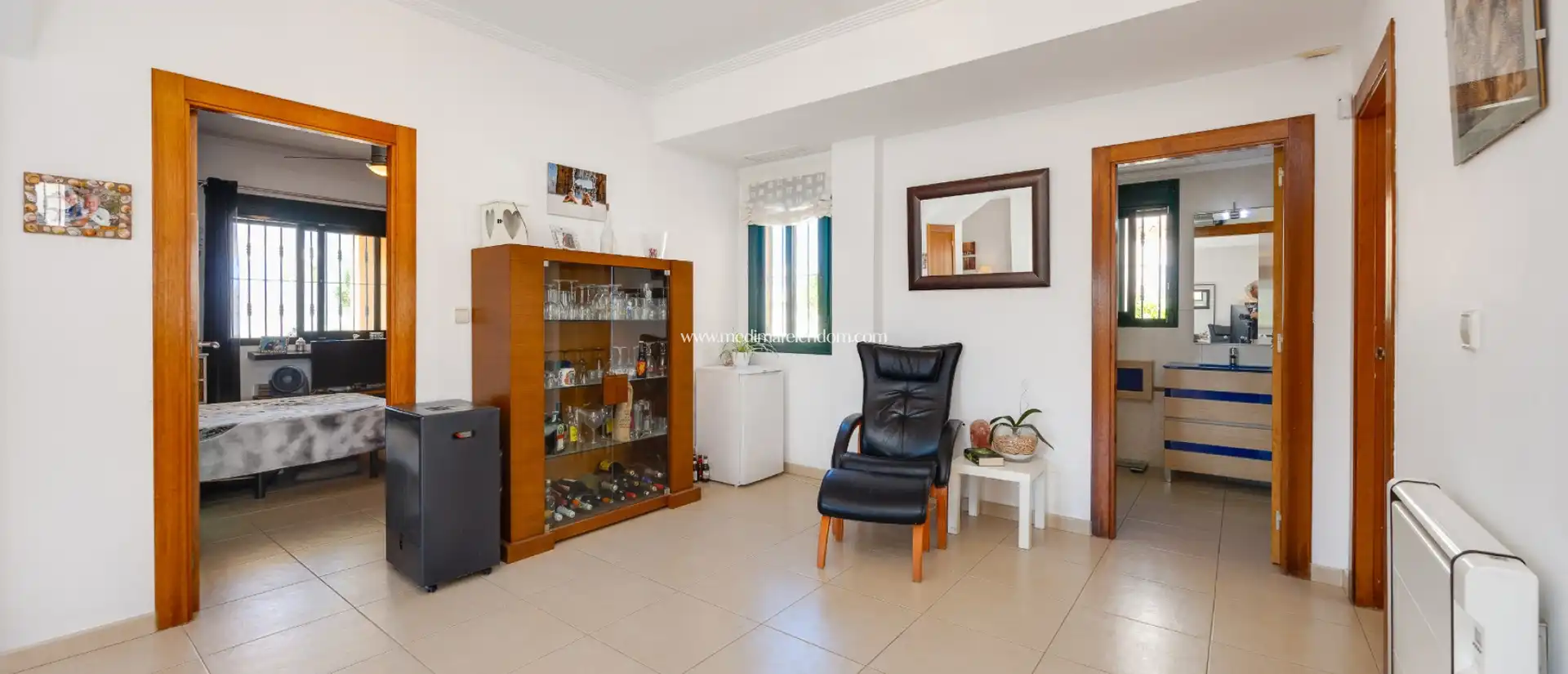Sala de estar de Casa o chalet en venta en Rojales con Aire acondicionado, Calefacción y Jardín privado