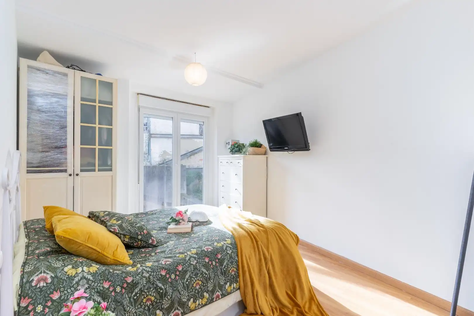 Bedroom of Flat for sale in Llanes  with Heating, Terrace and Storage room