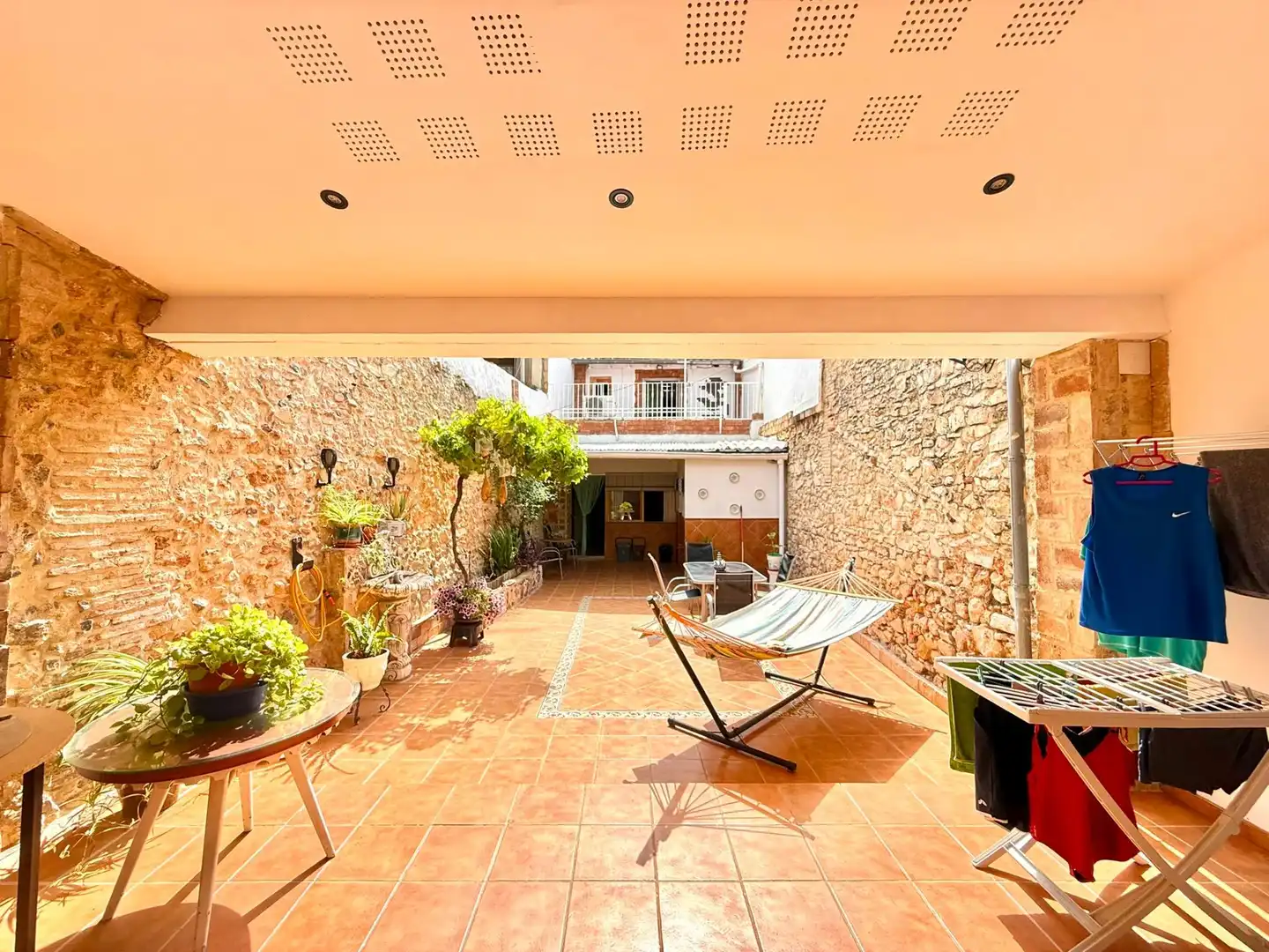 Terraza de Casa o chalet en venta en Manuel con Terraza y Balcón