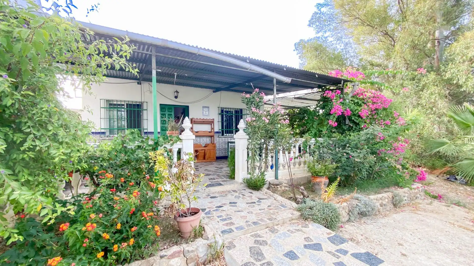 Casa rústica amb jardí en venda a VIUDA CHICA 1, imagen 24