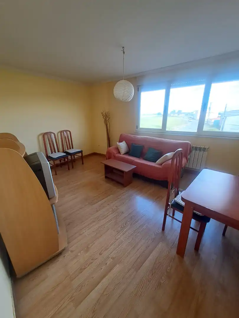 Sala d'estar de Pis en venda en Calvarrasa de Abajo amb Calefacció, Parquet i Moblat
