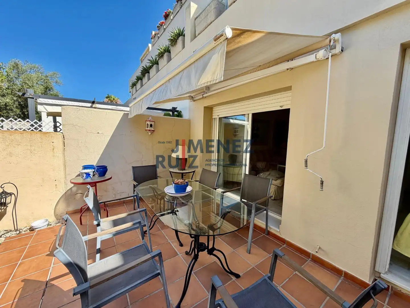 Terraza de Casa adosada en venta en El Puerto de Santa María