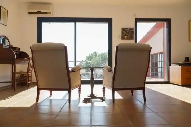 Sala de estar de Casa o chalet en venta en Santiago-Pontones con Aire acondicionado, Jardín privado y Terraza