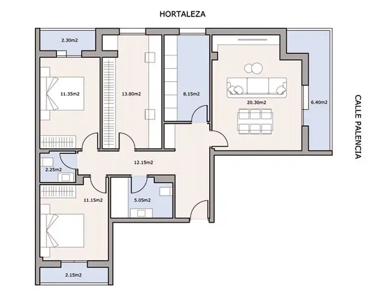 Appartement avec ascenseur à vendre à Aranbizkarra, imagen 21
