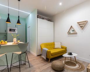 Living room of Flat to rent in  Barcelona Capital  with Air Conditioner