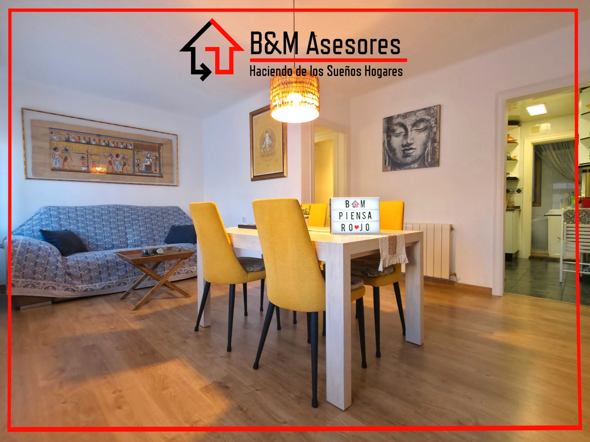 Dormitori de Pis en venda en Molins de Rei amb Aire condicionat, Calefacció i Parquet