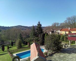 Jardí de Casa adosada en venda en A Estrada  amb Terrassa