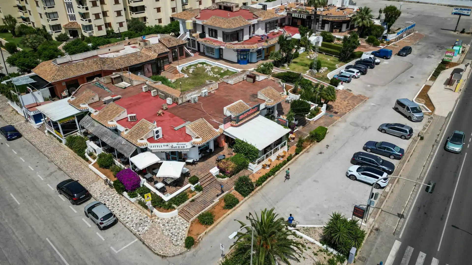Vista exterior de Local en venda en Dénia