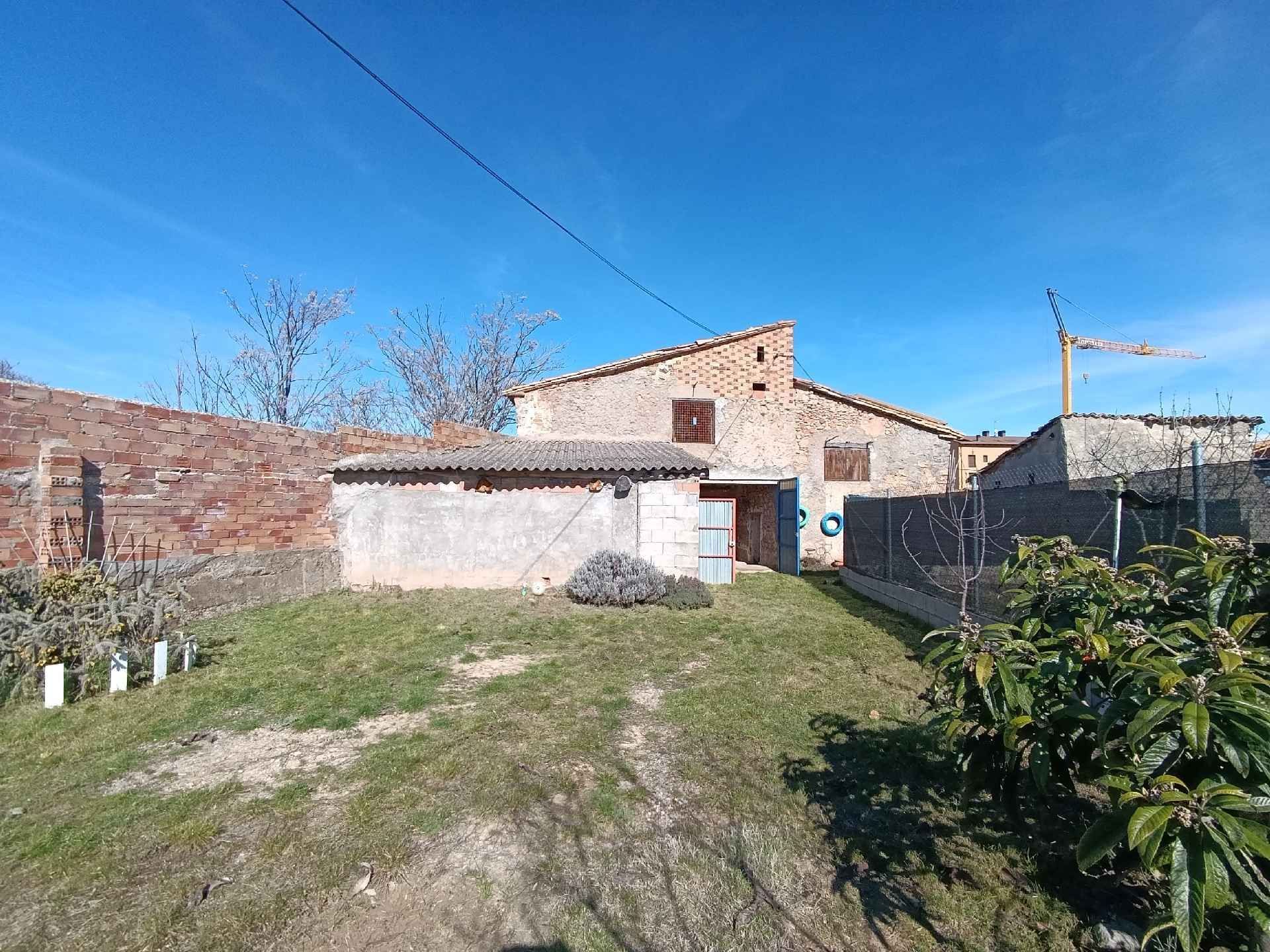 Vista exterior de Casa o chalet en venta en La Puebla de Castro