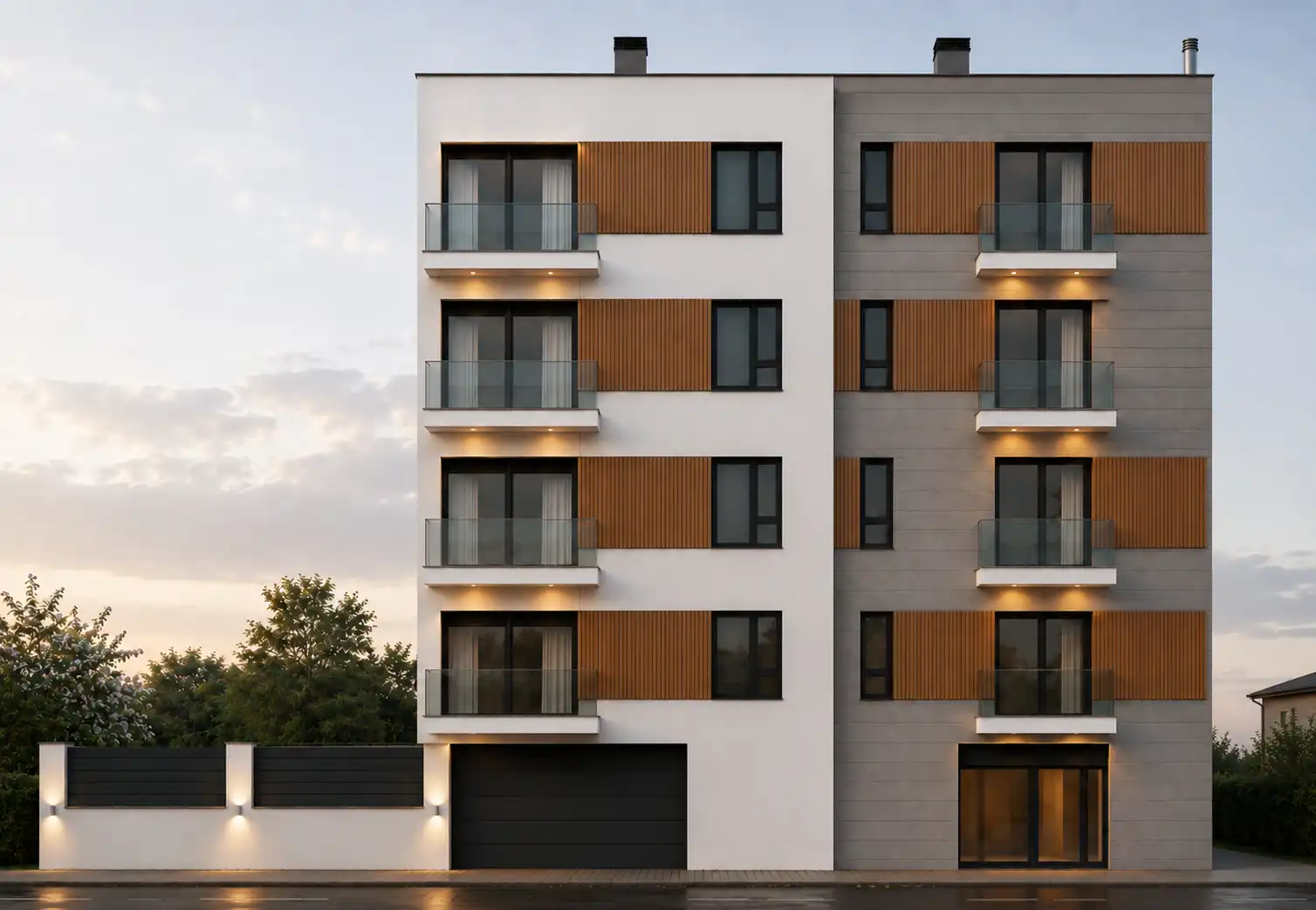 Vista exterior de Piso en venta en Jaén con Aire acondicionado, Calefacción y Terraza