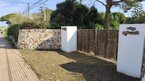 Foto 2 de Residencial en venda a Cala Blanca, Ciutadella de Menorca