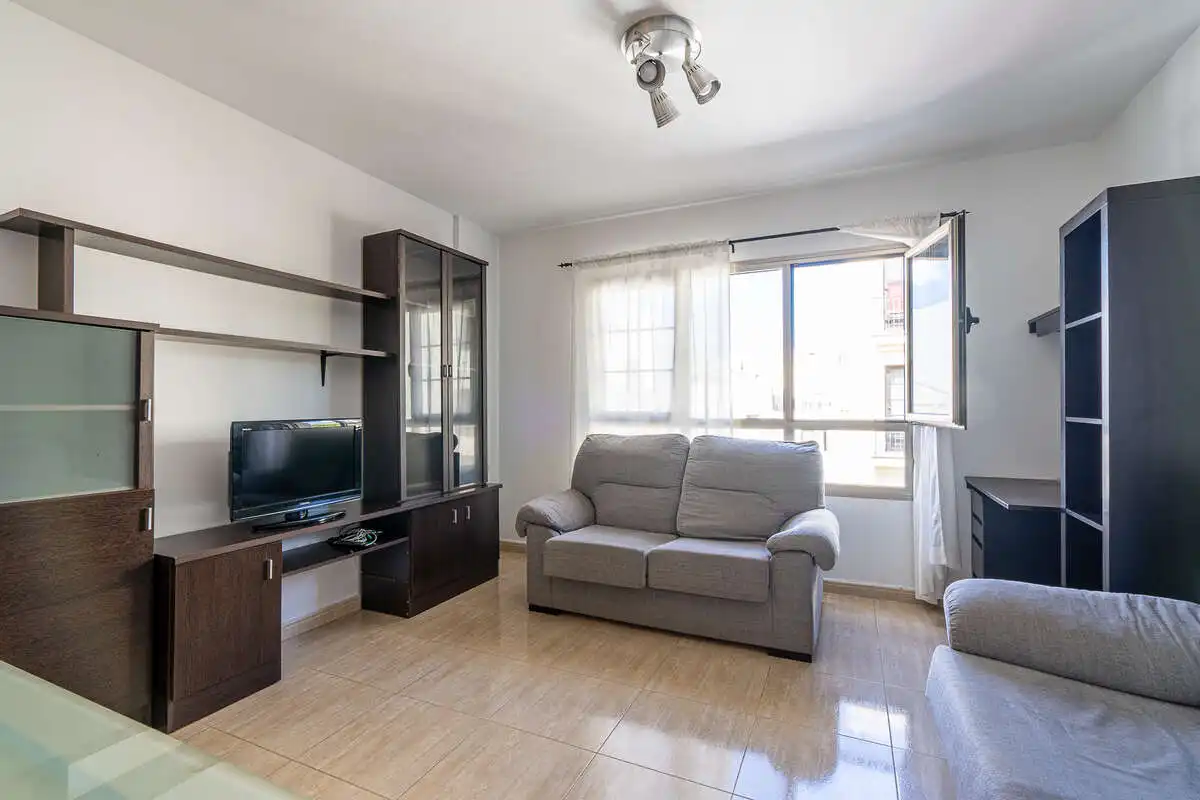 Sala de estar de Piso en venta en Centro - La Vega Alta