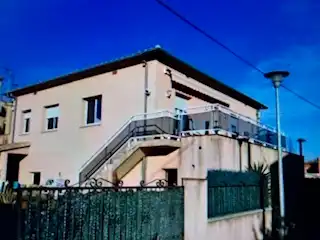 Vista exterior de Casa adosada en venda en Torroella de Fluvià amb Calefacció, Jardí privat i Terrassa