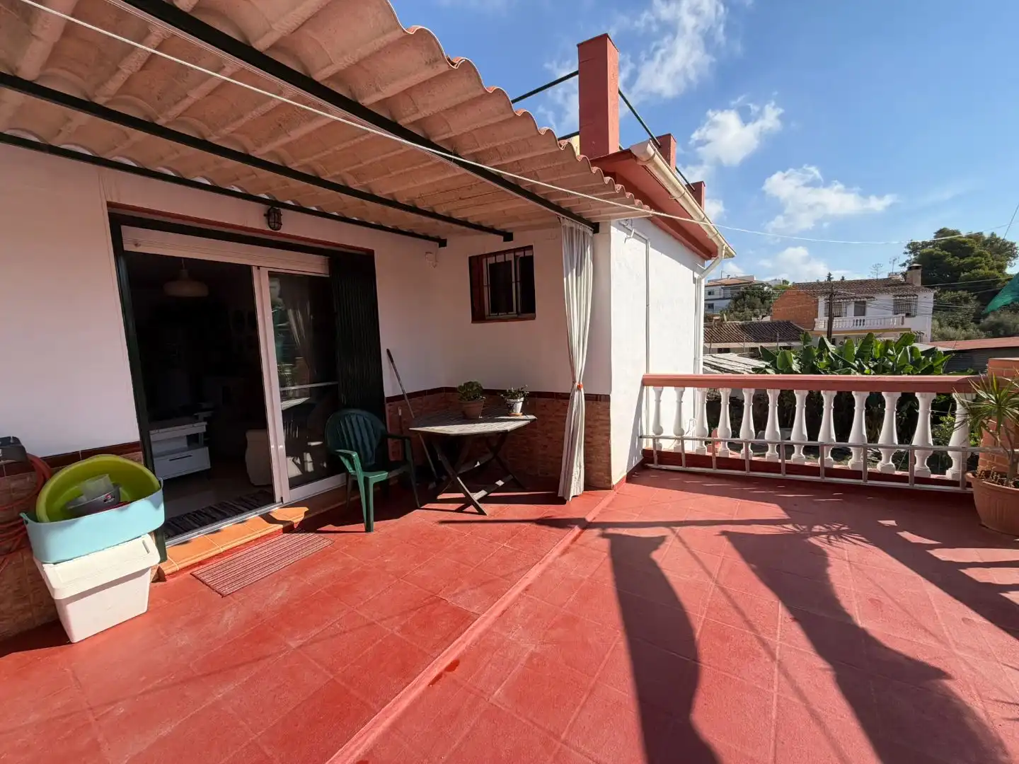 Terrassa de Casa o xalet en venda en Añoreta Baja