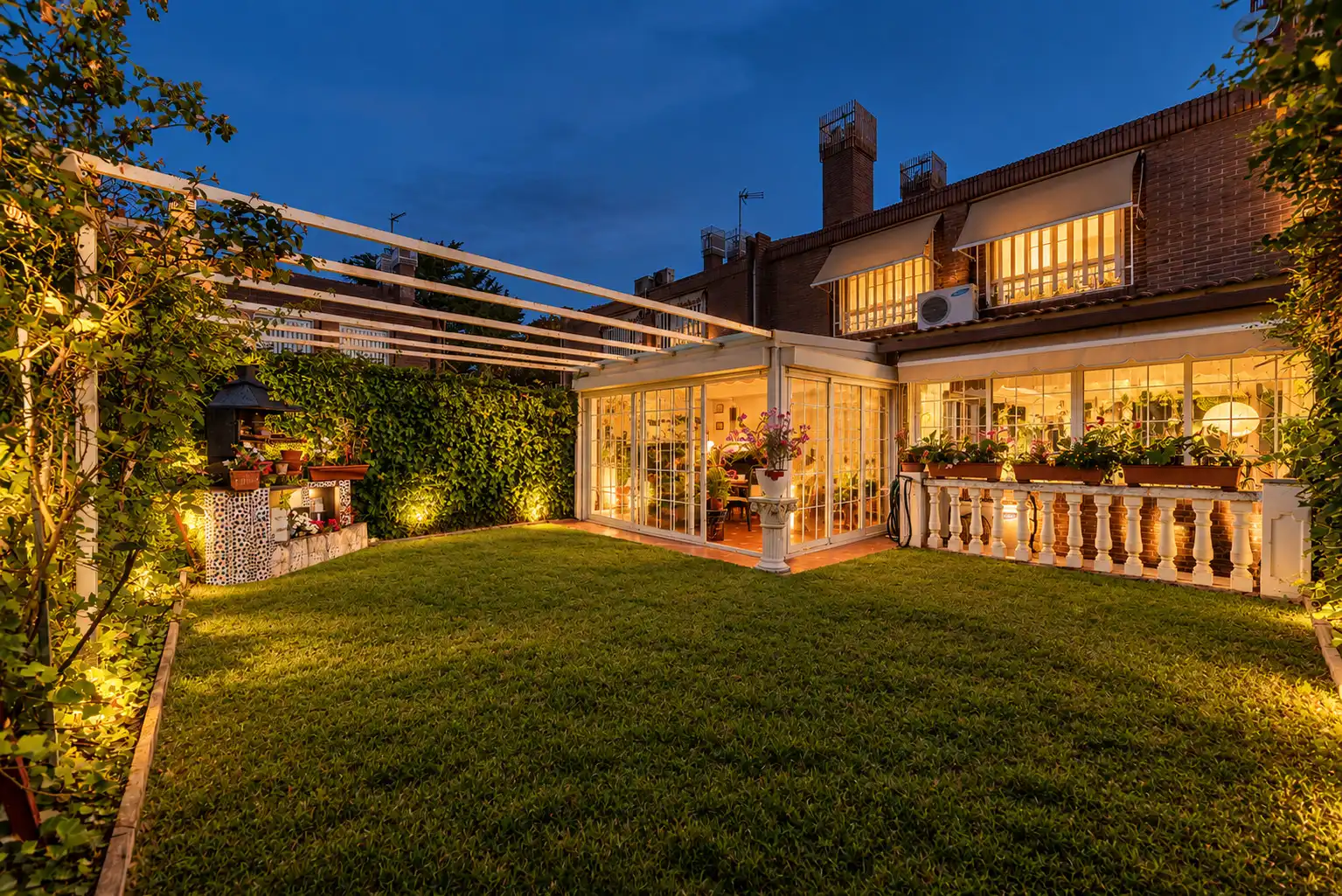 Maison mitoyenne avec piscine à vendre à Camino Viejo de Madrid, imagen 2