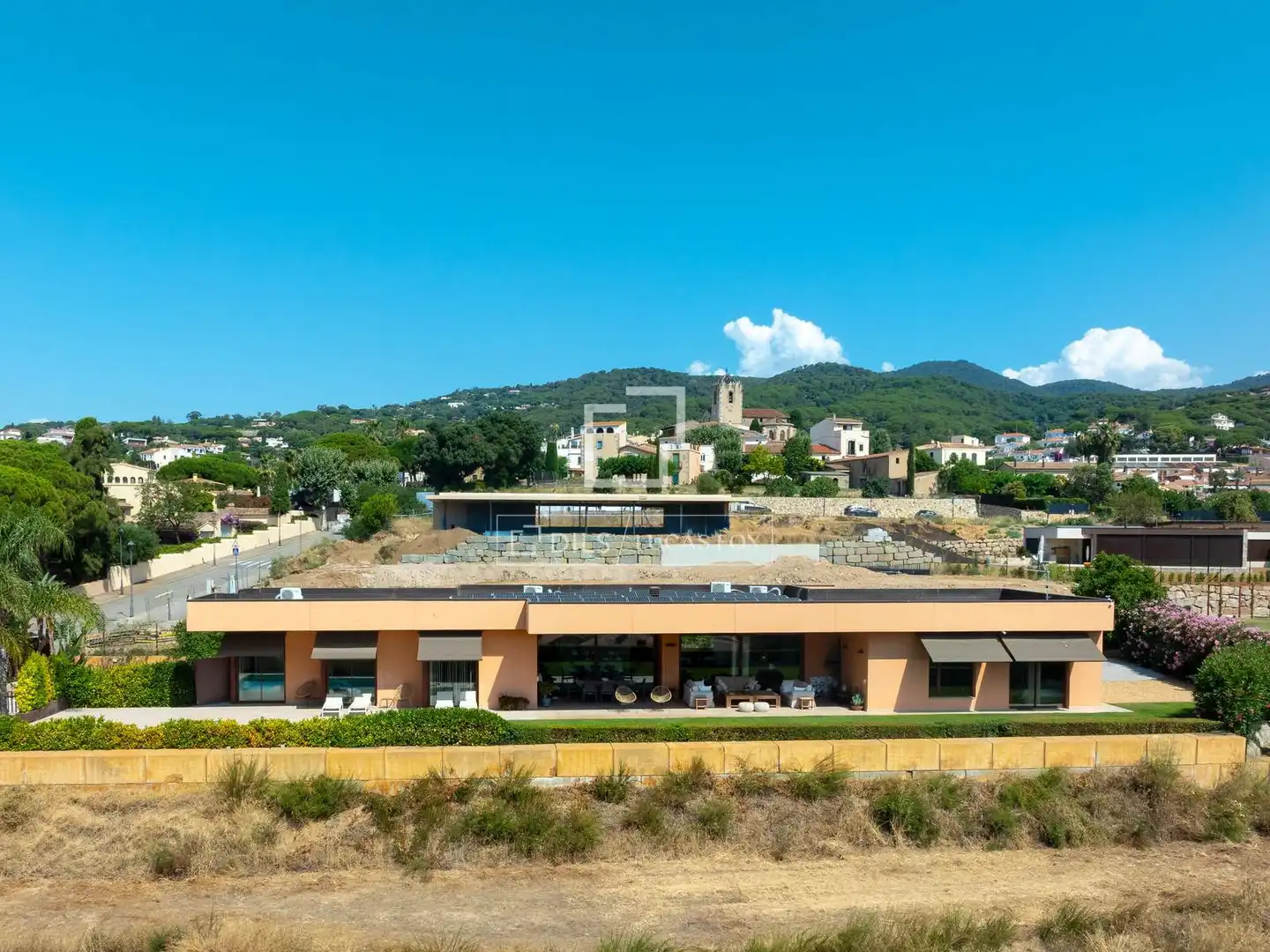Vista exterior de Casa o chalet en venta en Sant Vicenç de Montalt con Aire acondicionado, Calefacción y Jardín privado