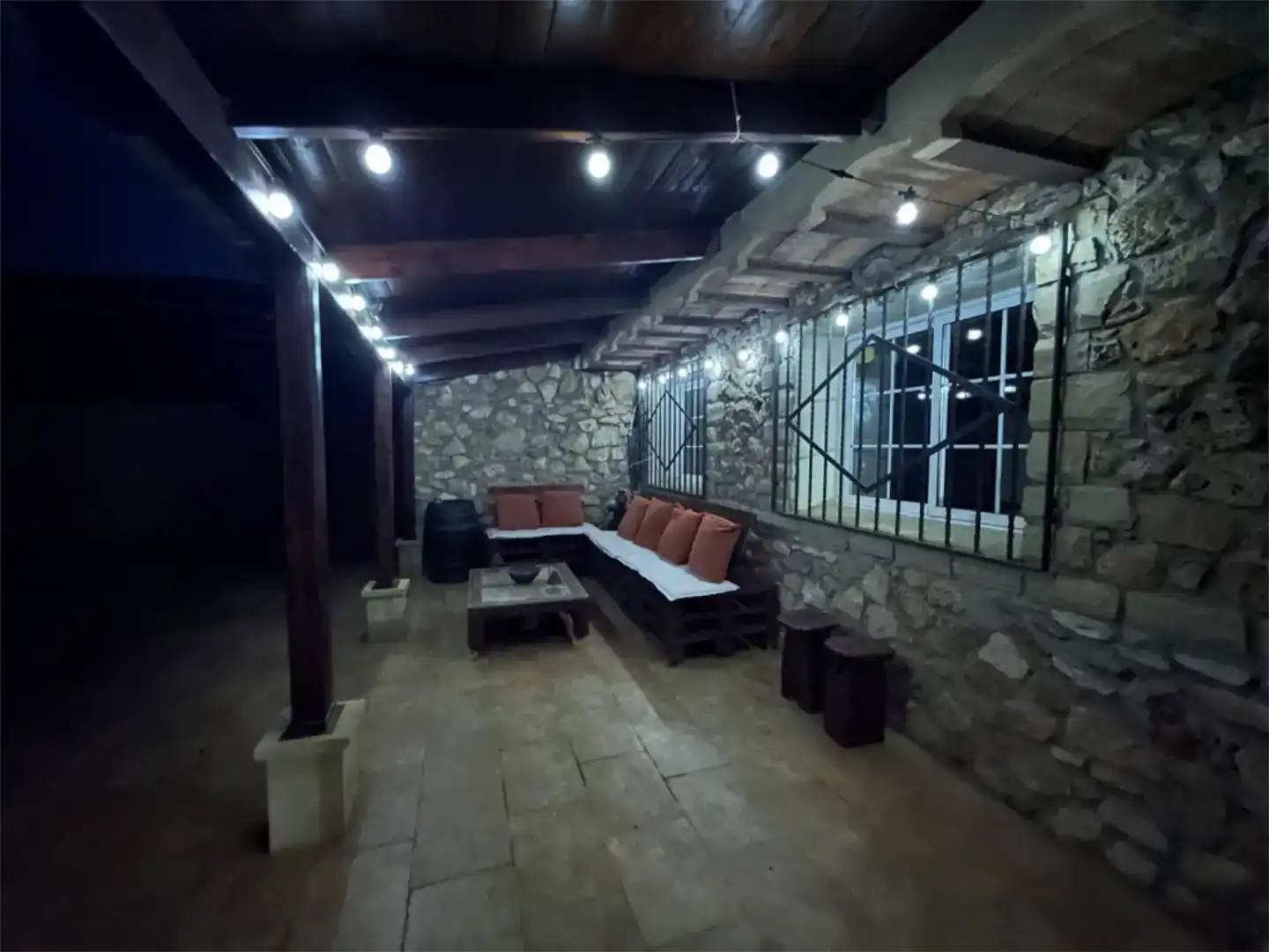 Terrassa de Casa o xalet en venda en Bonastre amb Aire condicionat i Piscina
