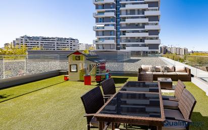 Terrace of Flat for sale in  Madrid Capital  with Air Conditioner and Terrace